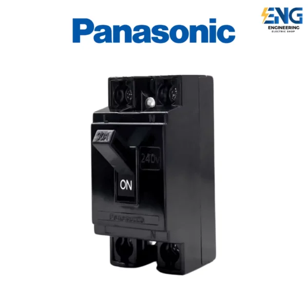 Panasonic เซฟตี้เบรกเกอร์ 10A,15A,20A,30A,40A รุ่น BS