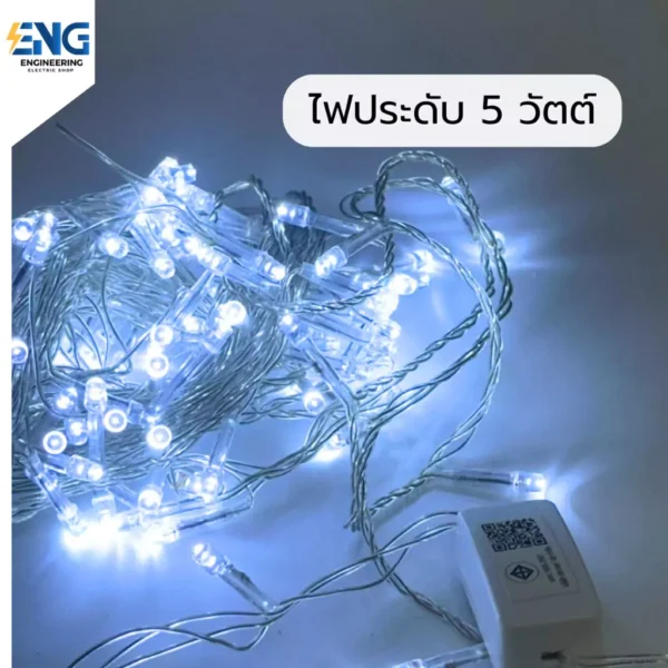 ไฟประดับ 5 วัตต์ 100 LED